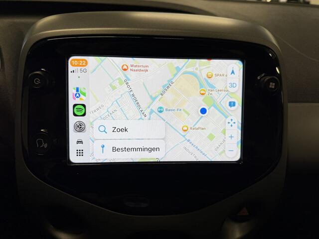 Toyota AYGO 1.0 VVT-i x-play Camera/Apple/Android