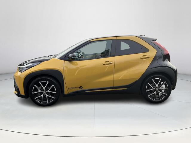 Toyota AYGO X Hybrid 115 GR Sport | Apple CarPlay/Android auto | Achteruitrijcamera | Verwarmde voorstoelen