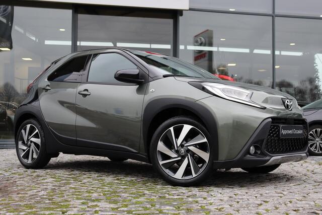Toyota AYGO X 1.0 VVT-i S-CVT Envy Lage km stand JBL Audio, Apple Carplay / Android Auto.