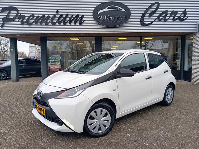 Toyota AYGO 1.0 VVT-i x-now|AIRCO|BLUETOOTH|5drs|All season|Top onderhouden