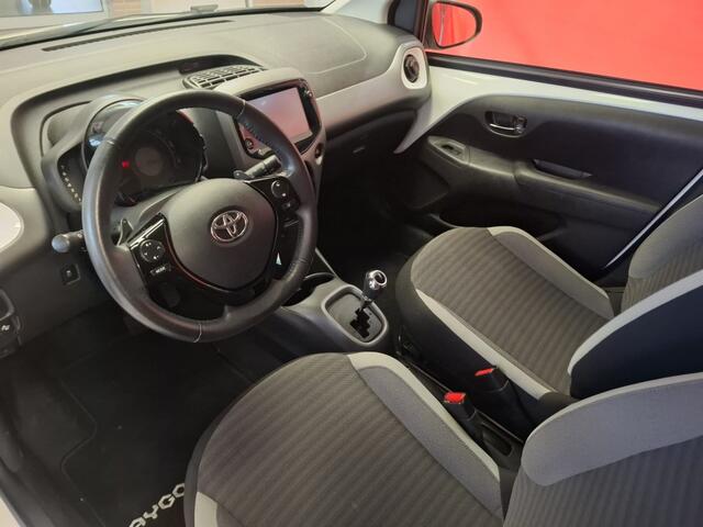 Toyota AYGO 1.0 VVT-i x-play, AUTOMAAT