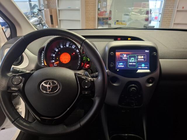 Toyota AYGO 1.0 VVT-i x-play, AUTOMAAT