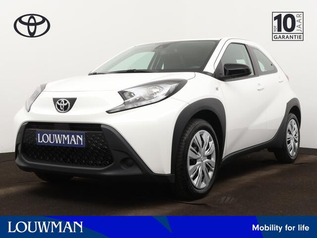 Toyota AYGO X 1.0 VVT-i MT play - Louwman Zin in Wintervoordeel auto -