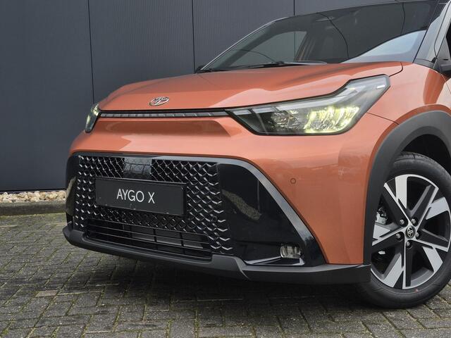 Toyota AYGO X Hybrid 115 pulse | Easy pack | Nieuw op voorraad |