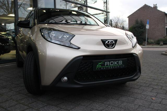 Toyota AYGO X 1.0 VVT-i S-CVT Pulse Two-tone Automaat