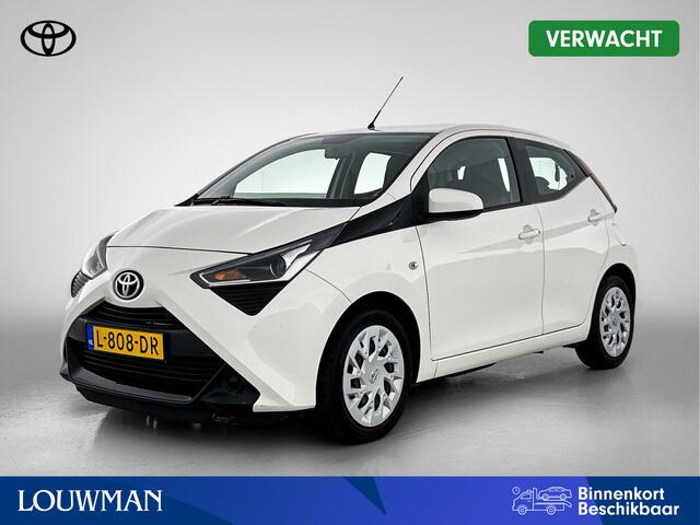 Toyota AYGO 1.0 VVT-i x-play | NL auto | Dealeronderhouden |