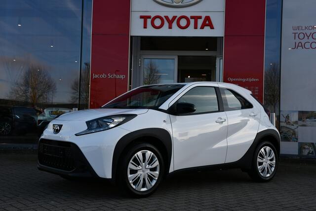 Toyota AYGO X 1.0 VVT-i MT Play 72pk | Nieuw | Airco | Cruise Control adaptief | Apple Carplay/Android Auto |