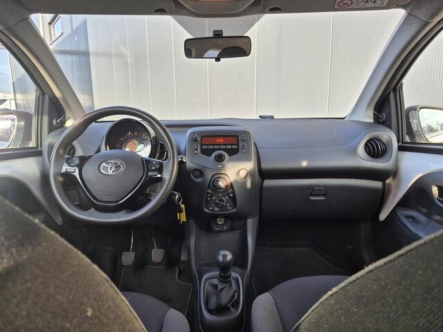 Toyota AYGO 1.0 VVT-i x-fun
