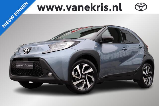 Toyota AYGO X 1.0 VVT-i MT Pulse Limited, Apple carplay, Android auto, Parkeercamera, Stoelverwarming.