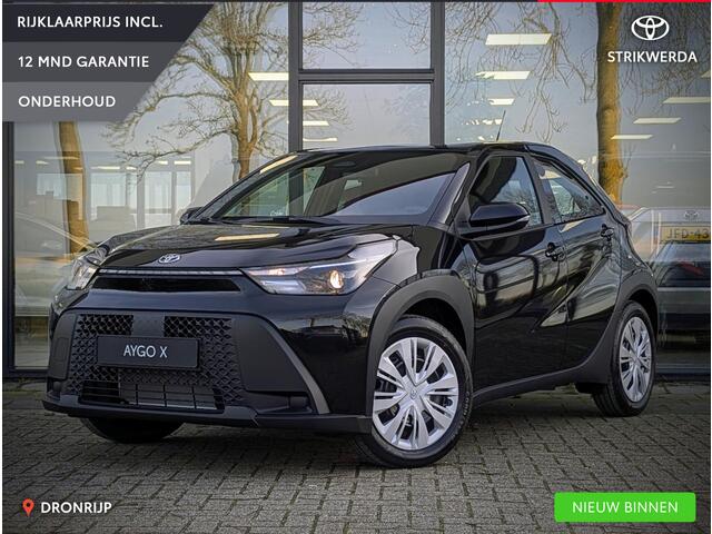 Toyota AYGO X Hybrid 115 play | Nieuwe model! | ACC | Camera | Climate control | Apple Carplay / Android Auto