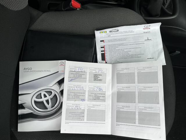 Toyota AYGO 1.0 VVT-i x-fun | Airco | Bluetooth Telefoon | Dealeronderhouden |