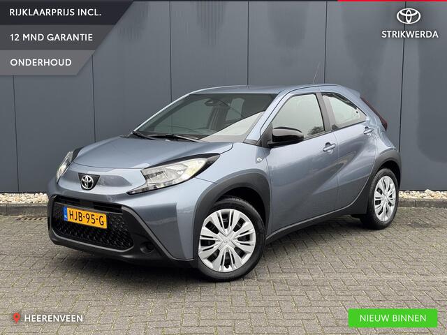 Toyota AYGO X 1.0 VVT-i MT Play | Airco| Carplay draadloos | Adapt. Cruise |