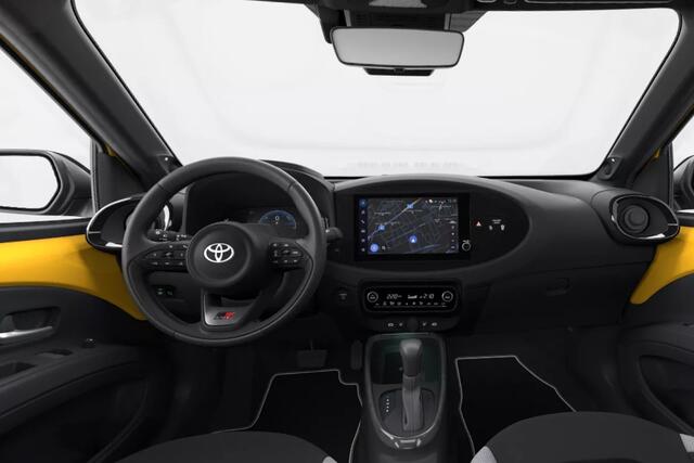 Toyota AYGO X Hybrid 115 GR Sport, Snel leverbaar, JBL Audio, Apple Carplay / Android Auto, Parkeersensoren, Keyless Entry!!