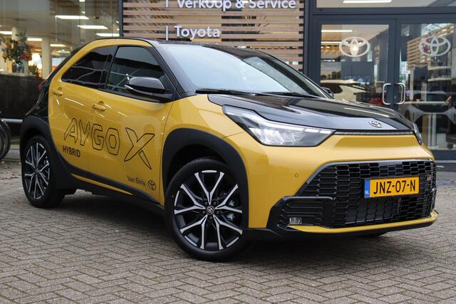 Toyota AYGO X Hybrid 115 GR Sport , Nieuw en direct leverbaar met ¤500,- demovoordeel