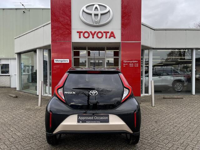 Toyota AYGO X 1.0 VVT-i S-CVT Pulse Edition |