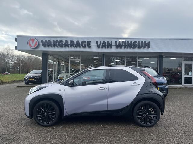 Toyota AYGO X 1.0 VVT-i S-CVT JBL Applecarplay/Android Auto Stoelverwarming Automaat Lmv Pdc Acamera Cruise Lane assist