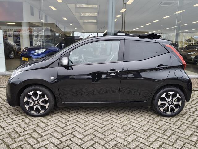 Toyota AYGO 1.0 VVT-i x-joy cabrio | El. Schuif-Kanteldak | All seasons | An