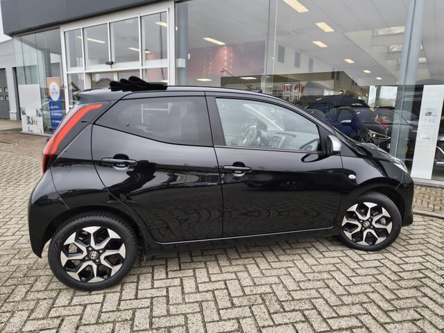 Toyota AYGO 1.0 VVT-i x-joy cabrio | El. Schuif-Kanteldak | All seasons | An