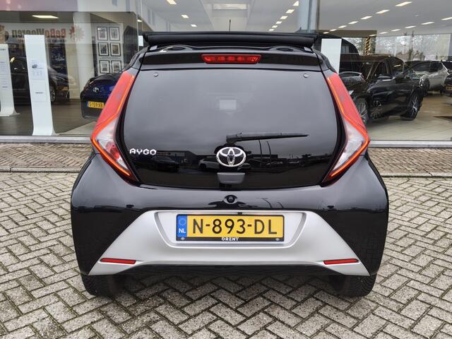 Toyota AYGO 1.0 VVT-i x-joy cabrio | El. Schuif-Kanteldak | All seasons | An