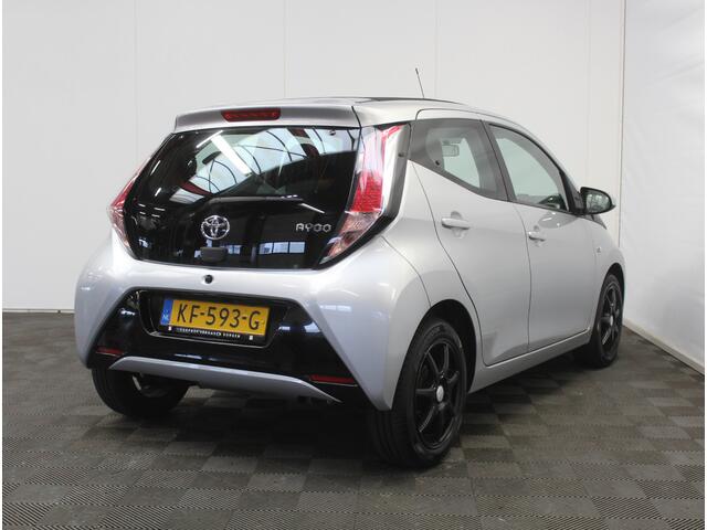 Toyota AYGO 1.0 VVT-i x-wave VOUWDAK | AIRCO | LMV | CAMERA | STB | LED | CV