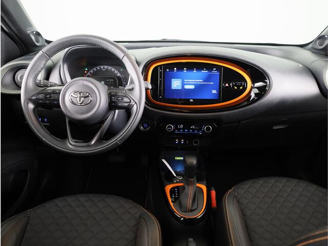 Toyota AYGO X 1.0 VVT-i S-CVT Limited | NL-Auto | Parkeersensoren V+A | Stoelverwarming | JBL Premium Audio |