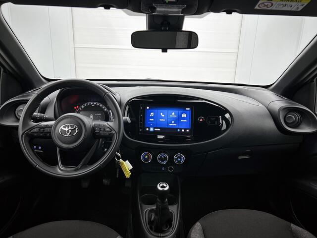 Toyota AYGO X 1.0 VVT-i MT Play Carplay | Airco | Parkeercamera | NL-Auto | Tot 2035 garantie propositie Toyota |