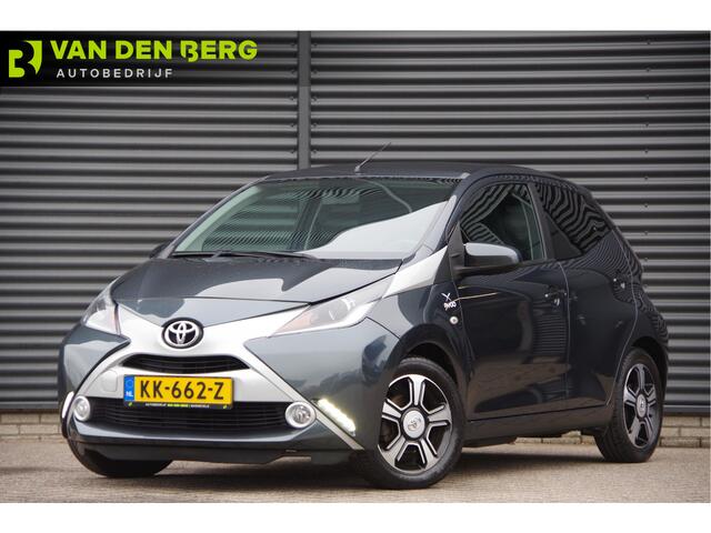 Toyota AYGO 1.0 VVT-i x-clusiv CABRIOLET, NIEUWE KOPPELING, CLIMA, NAVI, NL AUTO, NAP
