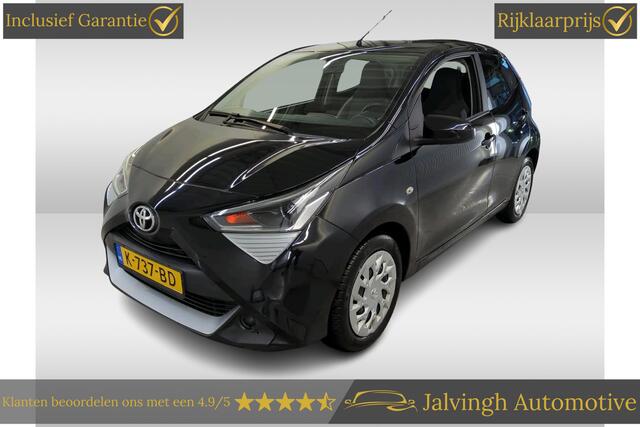 Toyota AYGO 1.0 VVT-i x-play |Carplay|Camera|Airco|Led!