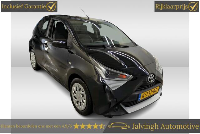 Toyota AYGO 1.0 VVT-i x-play |Carplay|Camera|Airco|Led!