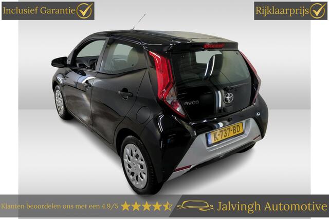 Toyota AYGO 1.0 VVT-i x-play |Carplay|Camera|Airco|Led!