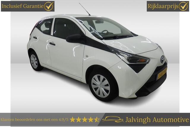 Toyota AYGO 1.0 VVT-i x-fun |Airco|DLR-onderhouden|Bluetooth!