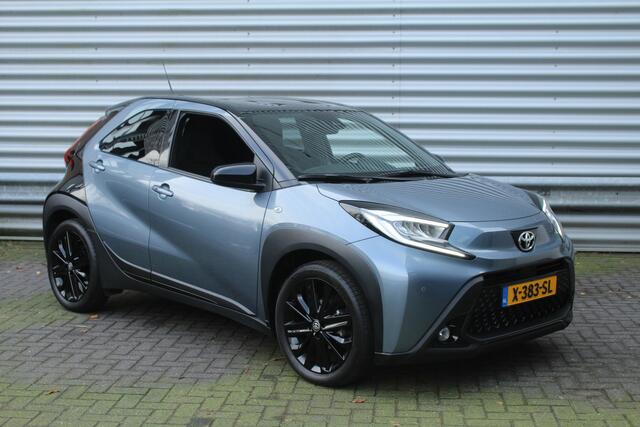 Toyota AYGO X 1.0 VVT-i 73pk Premium AUTOMAAT NL-Auto NAP Clima Cruise Navi Camera Carplay 18"LMV Keyless JBL Stoelverwarming