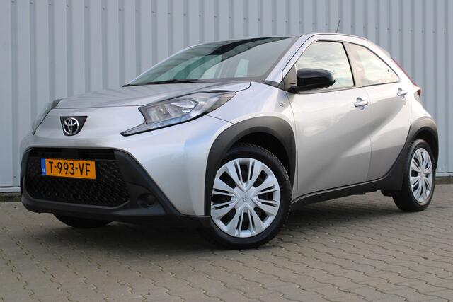 Toyota AYGO X 1.0 VVT-i MT Play | Incl. 12 maanden garantie | Adaptieve cruise control | Airco | Apple carplay/Android auto | DAB radio | Parkeercamera |
