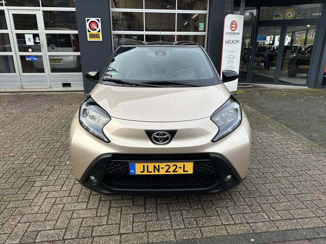 Toyota AYGO X 1.0 VVT-i MT Pulse All-in Prijs Airco/Camera/Stoelverwarming/Apple Carplay, Android Auto/Cruise/Two-tone Eurorepar