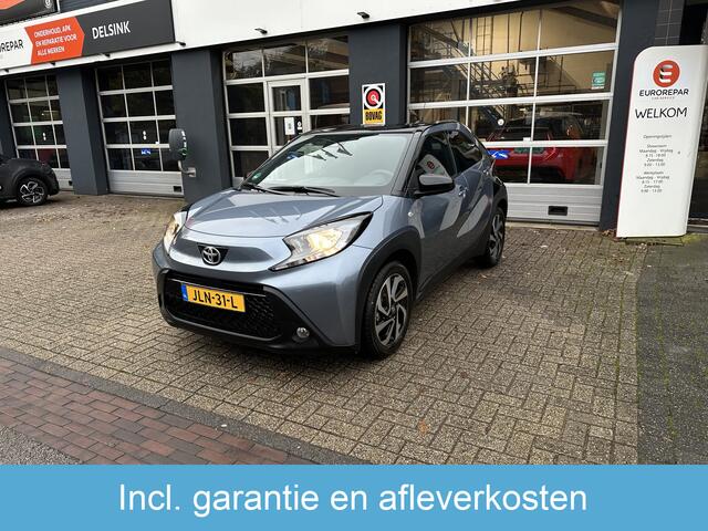 Toyota AYGO X 1.0 VVT-i MT Pulse All-in Prijs Airco/Camera/Stoelverwarming/Apple Carplay, Android Auto/Cruise/Two-tone Eurorepar