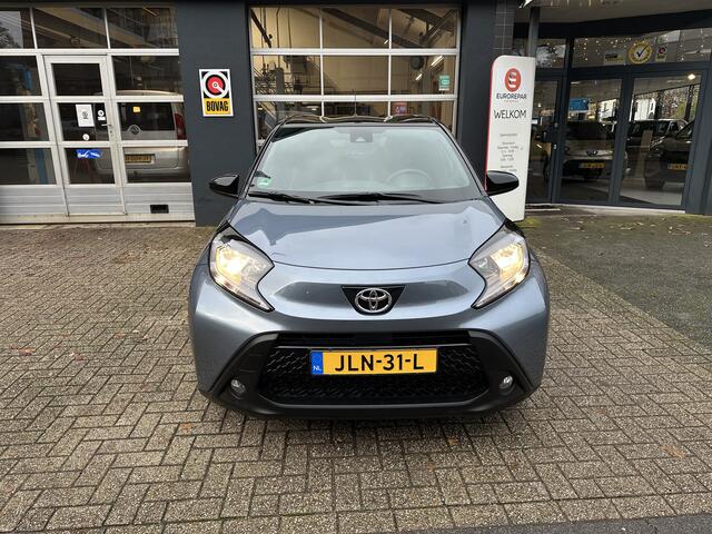 Toyota AYGO X 1.0 VVT-i MT Pulse All-in Prijs Airco/Camera/Stoelverwarming/Apple Carplay, Android Auto/Cruise/Two-tone Eurorepar