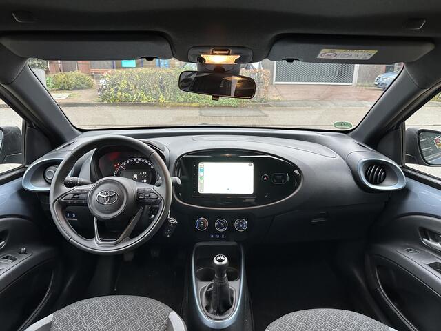 Toyota AYGO X 1.0 VVT-i MT Pulse All-in Prijs Airco/Camera/Stoelverwarming/Apple Carplay, Android Auto/Cruise/Two-tone Eurorepar