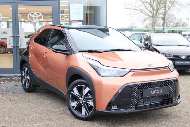 Toyota AYGO X Hybrid 115 pulse , Nieuw en direct leverbaar met ¤500 inruilvoordeel