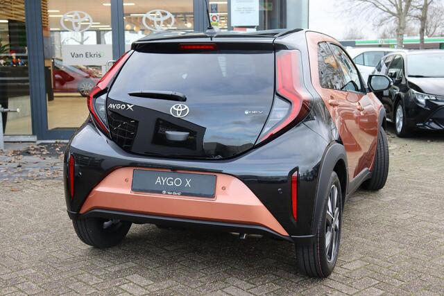 Toyota AYGO X Hybrid 115 pulse , Nieuw en direct leverbaar met ¤500 inruilvoordeel