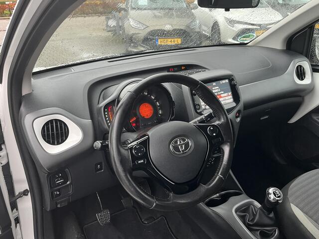 Toyota AYGO 1.0 VVT-i x-play Apple Carplay Android