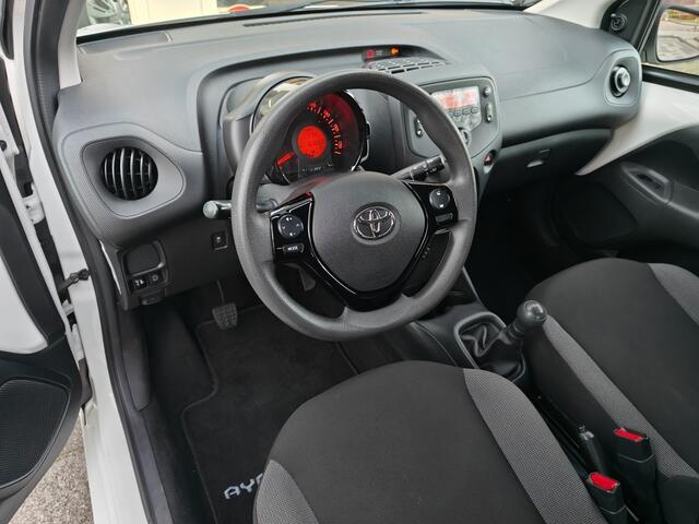 Toyota AYGO 1.0 VVT-i x-fun
