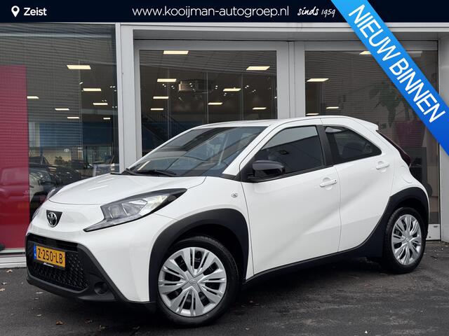 Toyota AYGO X 1.0 VVT-i MT Play