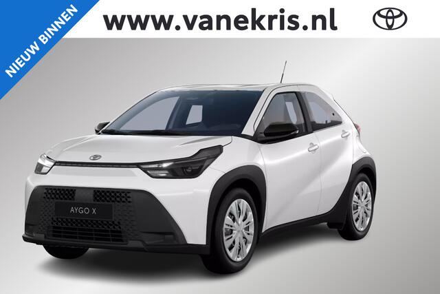 Toyota AYGO X Hybrid 115 play, Nieuw en snel leverbaar met ¤500 inruilpremie!!