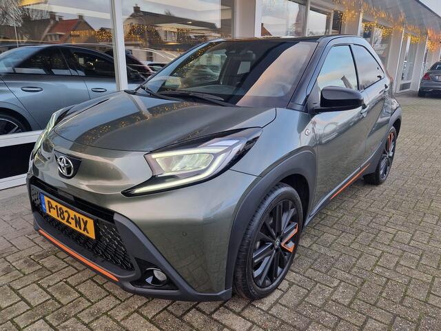 Toyota AYGO X 1.0 VVT-i MT Limited | JBL Audio | Achteruitrijcamera | Stoelverwarming | Navi | Keyless | Cruise & Climate Control | LED Koplampen