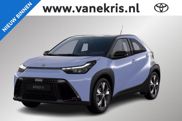 Toyota AYGO X Hybrid 115 pulse, Easy Pack, Nieuw en snel leverbaar met ¤500 inruilpremie!!