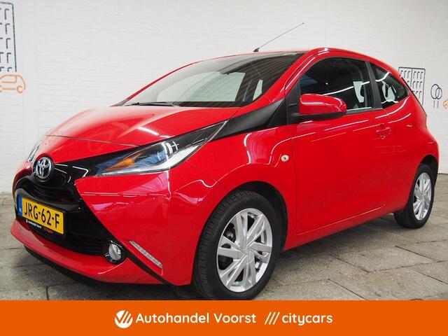 Toyota AYGO 1.0 VVT-i x-play Camera (APK:Nieuw) Incl.Garantie