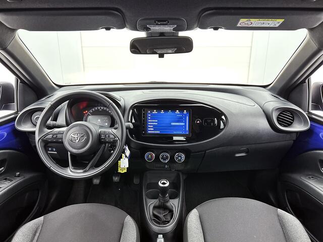 Toyota AYGO X 1.0 VVT-i MT Play Apple Carplay/Android auto navigatie | Airco | Achteruitrijcamera