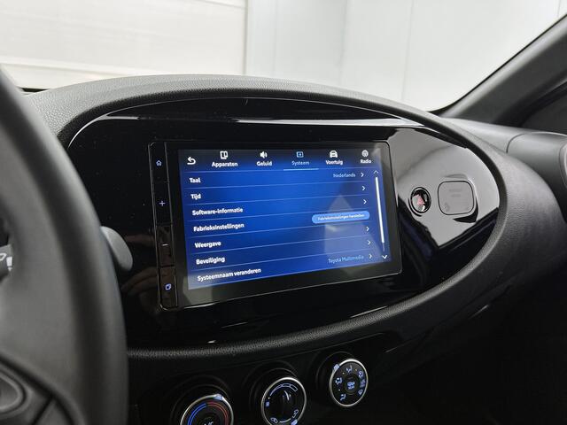 Toyota AYGO X 1.0 VVT-i MT Play Apple Carplay/Android auto navigatie | Airco | Achteruitrijcamera