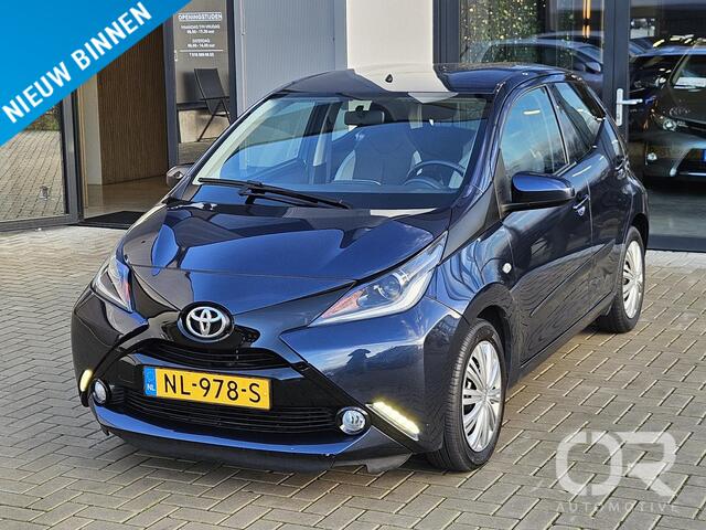 Toyota AYGO 1.0 VVT-i x-nav Automaat Carplay Camera Navi