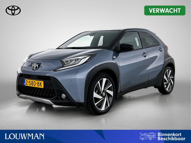 Toyota AYGO X 1.0 VVT-i S-CVT Envy | Half lederen bekleding | Draadloos laden |